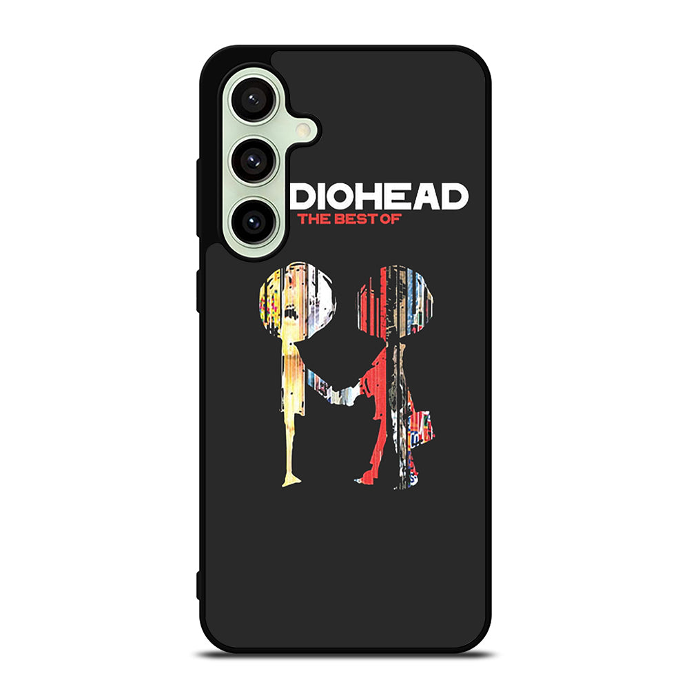 RADIOHEAD THE BEST OF Samsung Galaxy S24 FE Case Cover