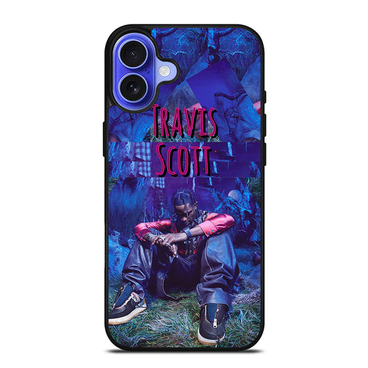 RAPPER TRAVIS SCOTT iPhone 16 Case Cover