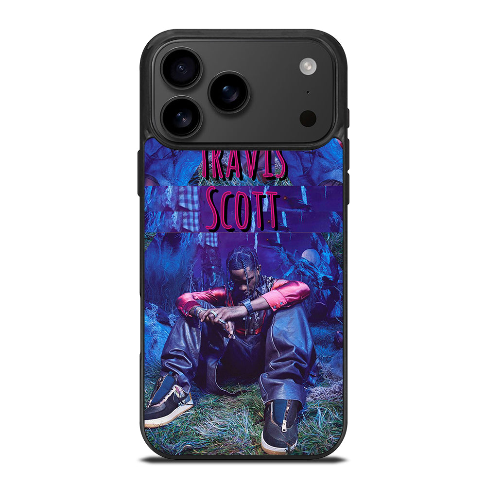 RAPPER TRAVIS SCOTT iPhone 17 Pro Max Case Cover