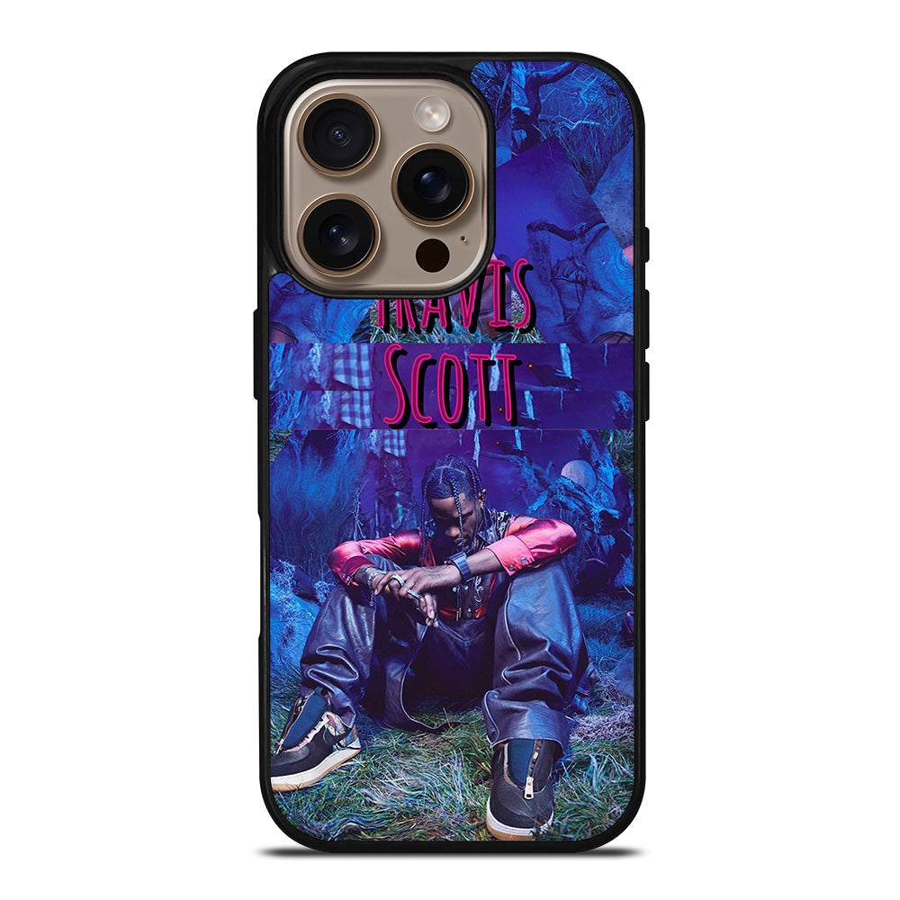 RAPPER TRAVIS SCOTT iPhone 16 Pro Case Cover