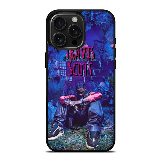 RAPPER TRAVIS SCOTT iPhone 16 Pro Max Case Cover