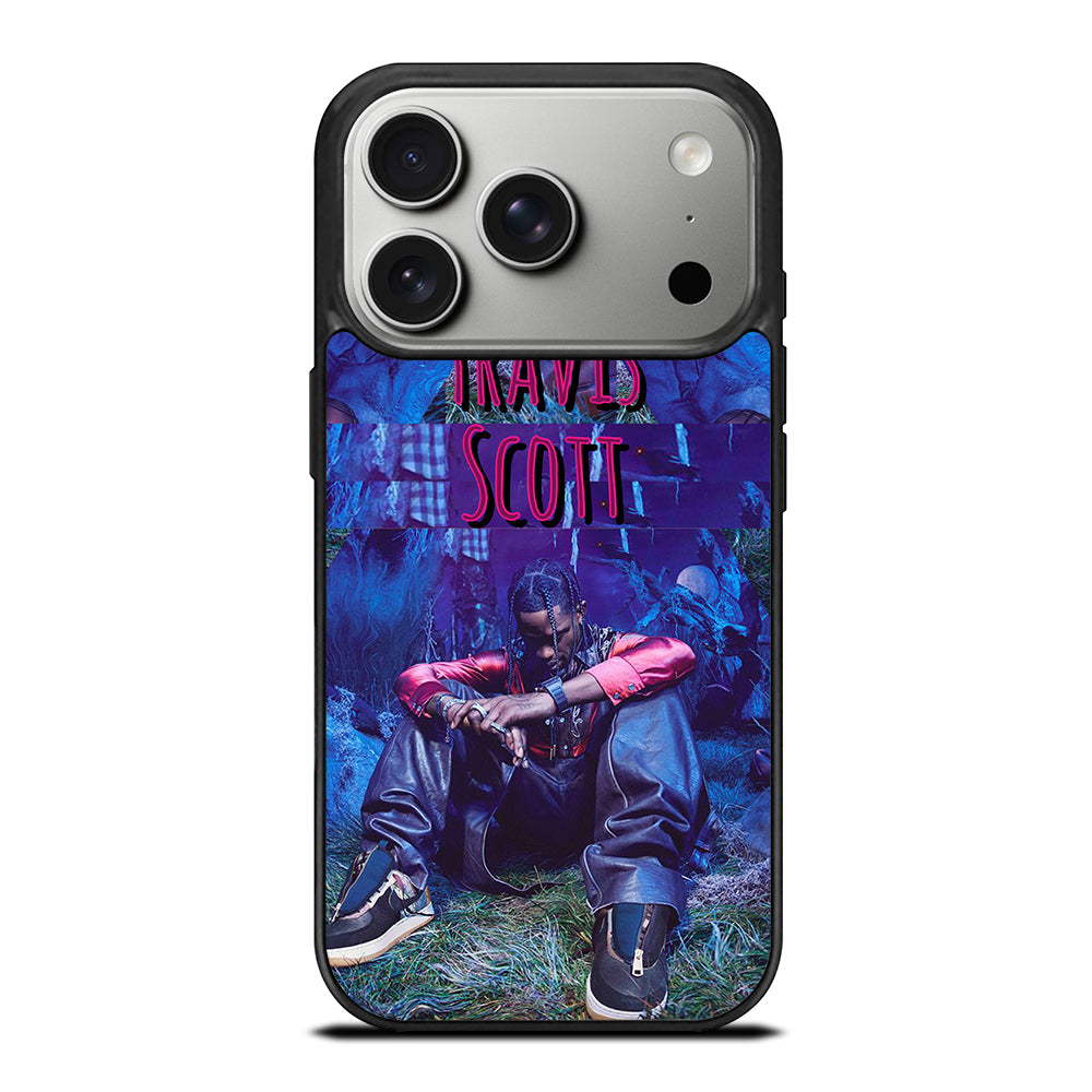 RAPPER TRAVIS SCOTT iPhone 17 Pro Case Cover
