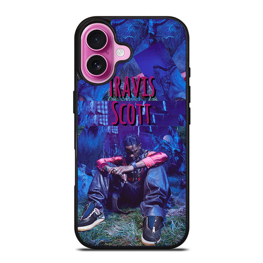 RAPPER TRAVIS SCOTT iPhone 16 Plus Case Cover