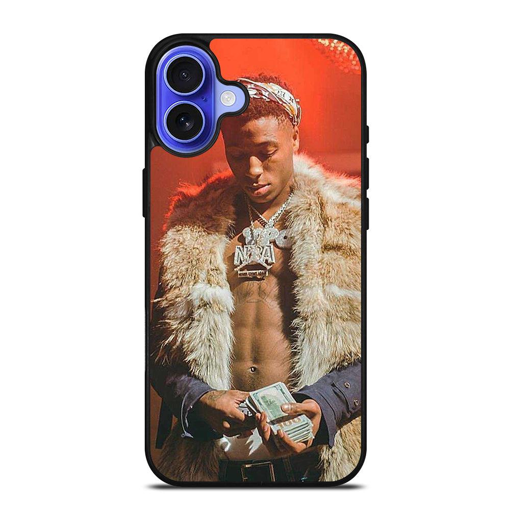 RAPPER YOUNGBOY NBA iPhone 16 Case Cover