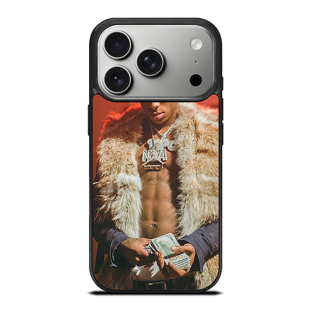RAPPER YOUNGBOY NBA iPhone 17 Pro Case Cover