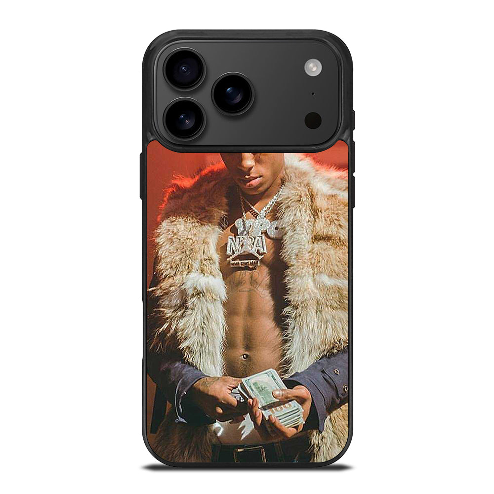 RAPPER YOUNGBOY NBA iPhone 17 Pro Max Case Cover
