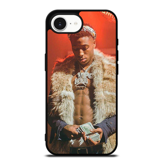 RAPPER YOUNGBOY NBA iPhone 16e Case Cover