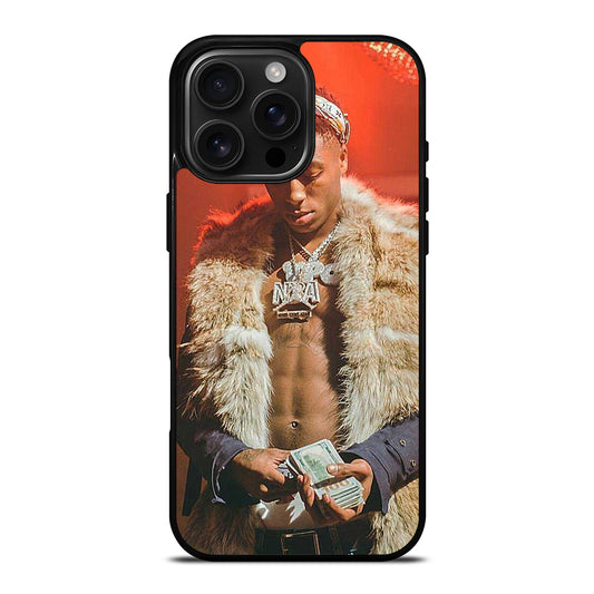 RAPPER YOUNGBOY NBA iPhone 16 Pro Max Case Cover