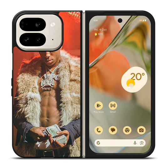 RAPPER YOUNGBOY NBA Google Pixel 9 Pro Fold Case Cover