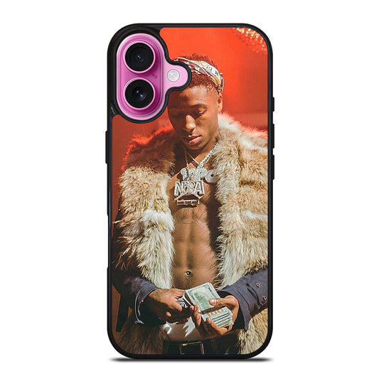 RAPPER YOUNGBOY NBA iPhone 16 Plus Case Cover