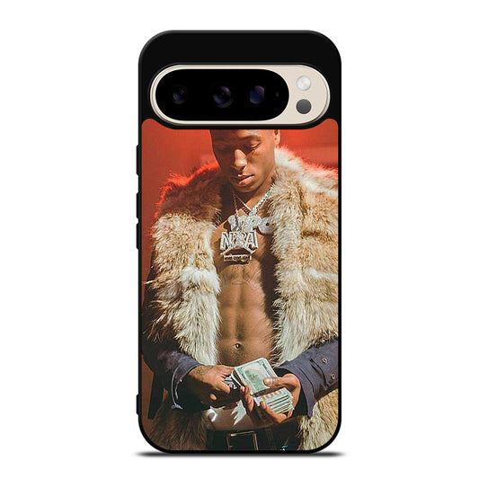 RAPPER YOUNGBOY NBA Google Pixel 9 Pro Case Cover