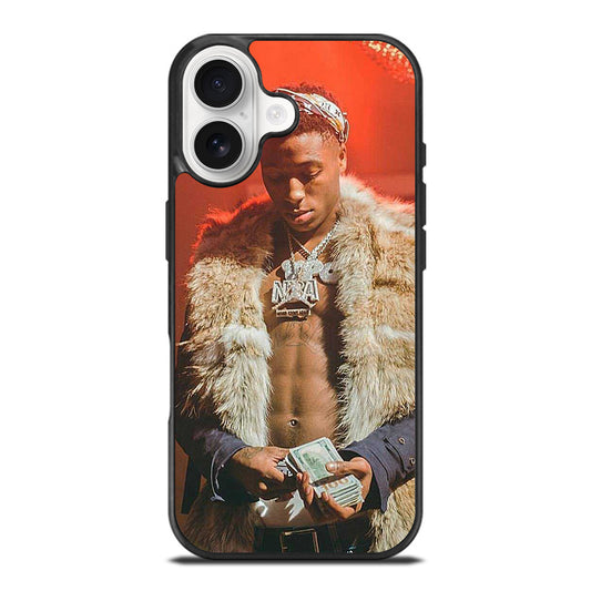 RAPPER YOUNGBOY NBA iPhone 17 Case Cover