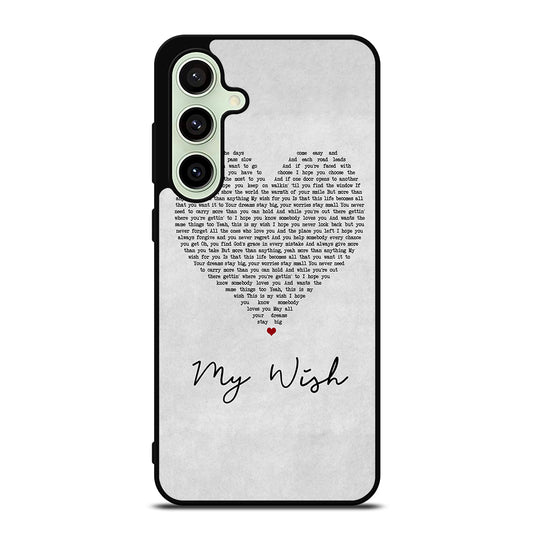 RASCAL FLATTS BAND LYRIC Samsung Galaxy S24 FE Case Cover