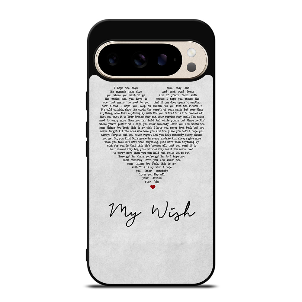 RASCAL FLATTS BAND LYRIC Google Pixel 9 Pro Case Cover