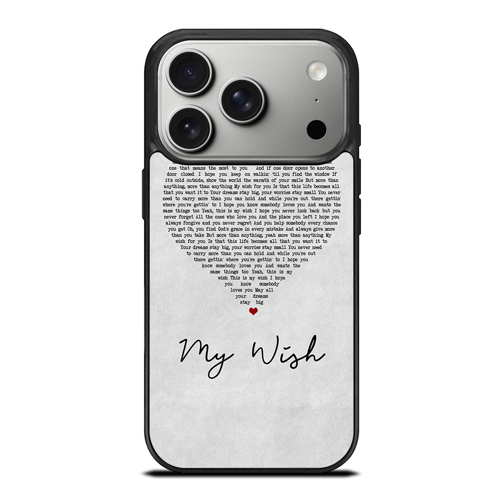 RASCAL FLATTS BAND LYRIC iPhone 17 Pro Case Cover