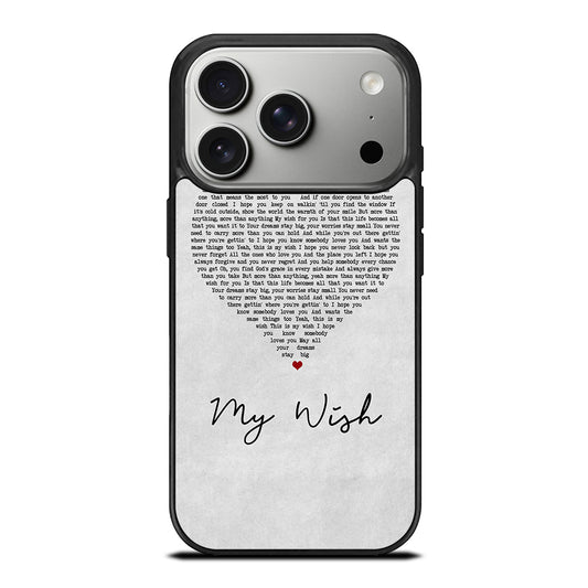 RASCAL FLATTS BAND LYRIC iPhone 17 Pro Case Cover