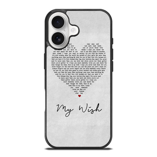 RASCAL FLATTS BAND LYRIC iPhone 17 Case Cover