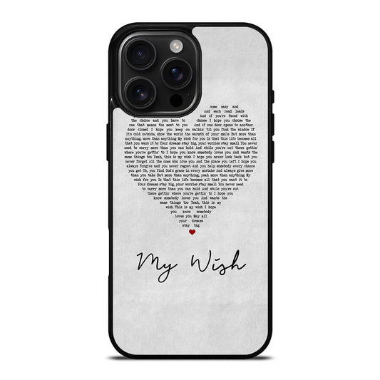 RASCAL FLATTS BAND LYRIC iPhone 16 Pro Max Case Cover