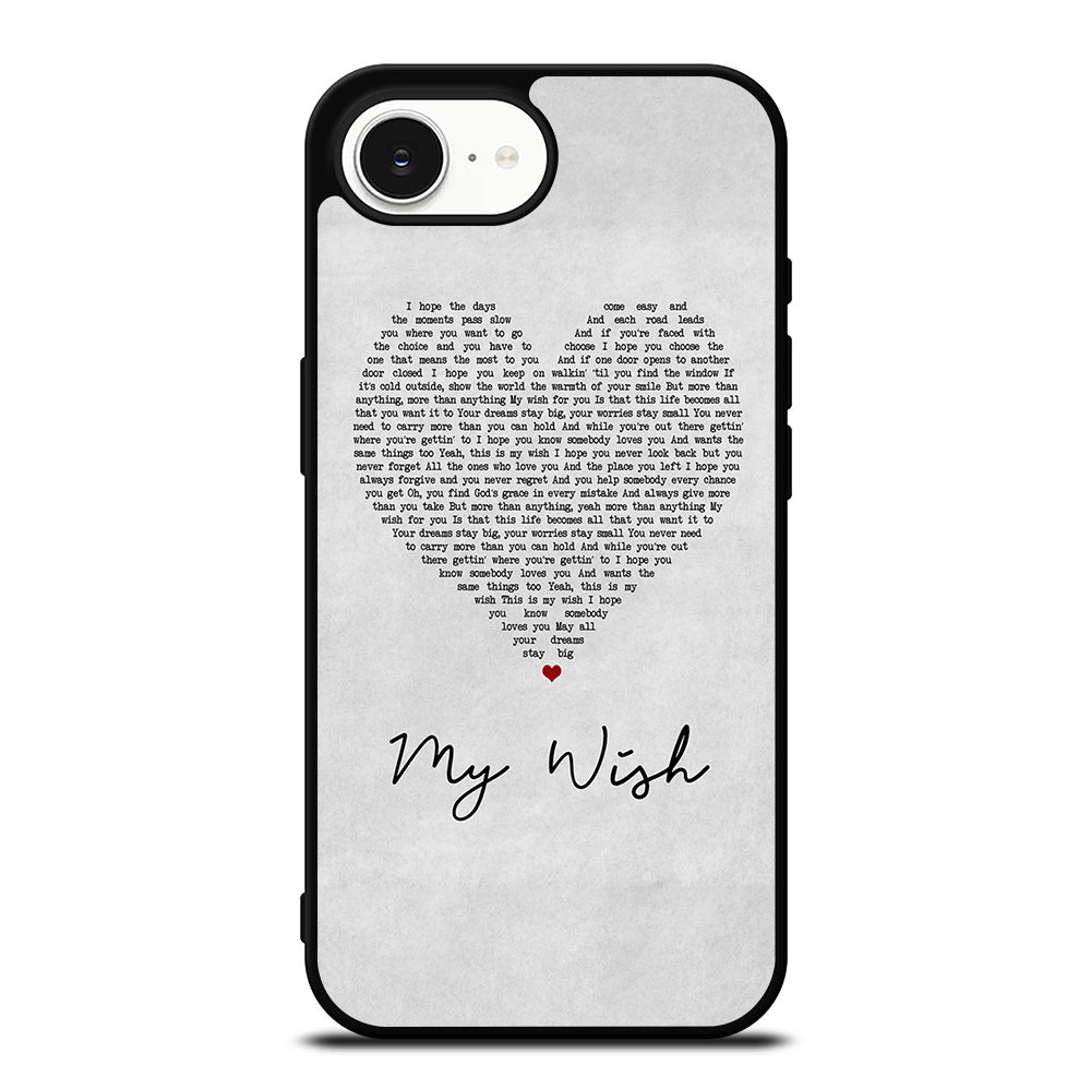 RASCAL FLATTS BAND LYRIC iPhone 16e Case Cover