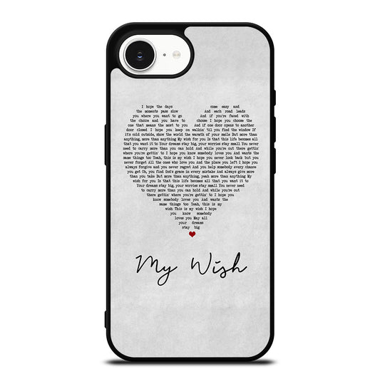 RASCAL FLATTS BAND LYRIC iPhone 16e Case Cover