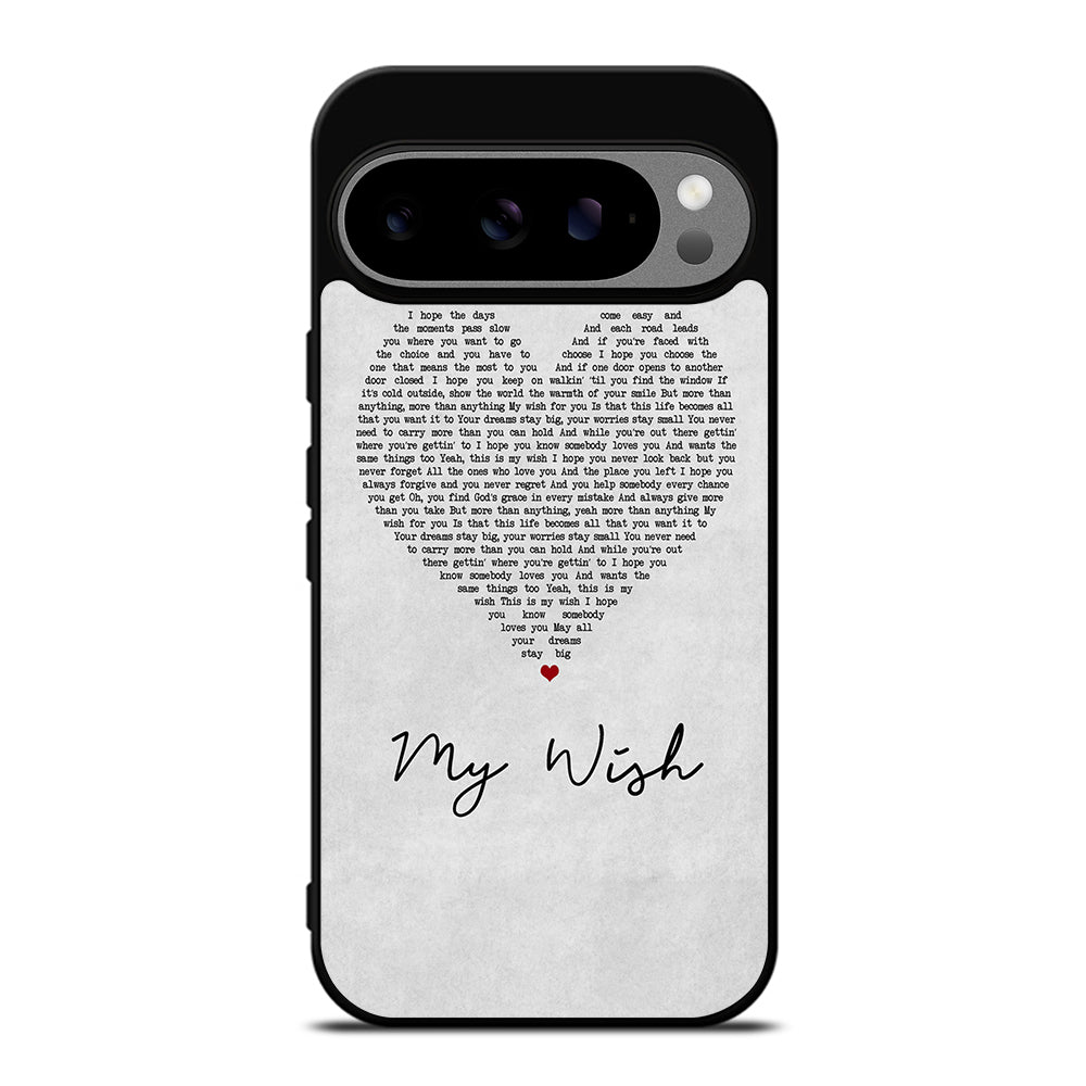 RASCAL FLATTS BAND LYRIC Google Pixel 9 Pro XL Case Cover