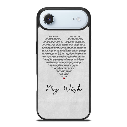 RASCAL FLATTS BAND LYRIC iPhone Air Case Cover