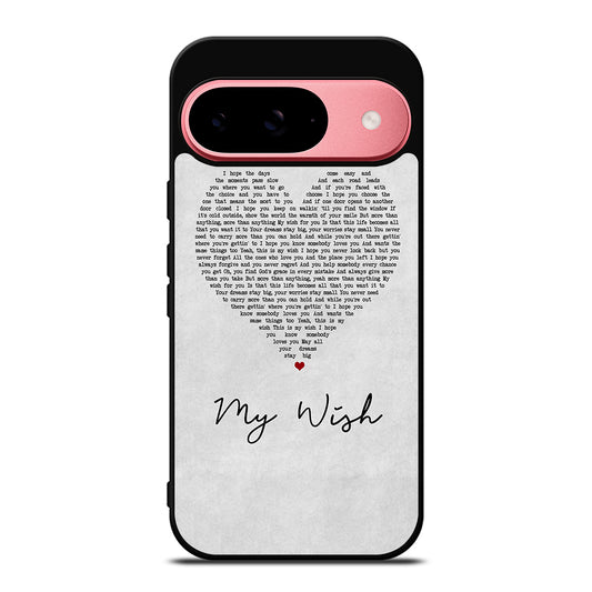 RASCAL FLATTS BAND LYRIC Google Pixel 9 Case Cover