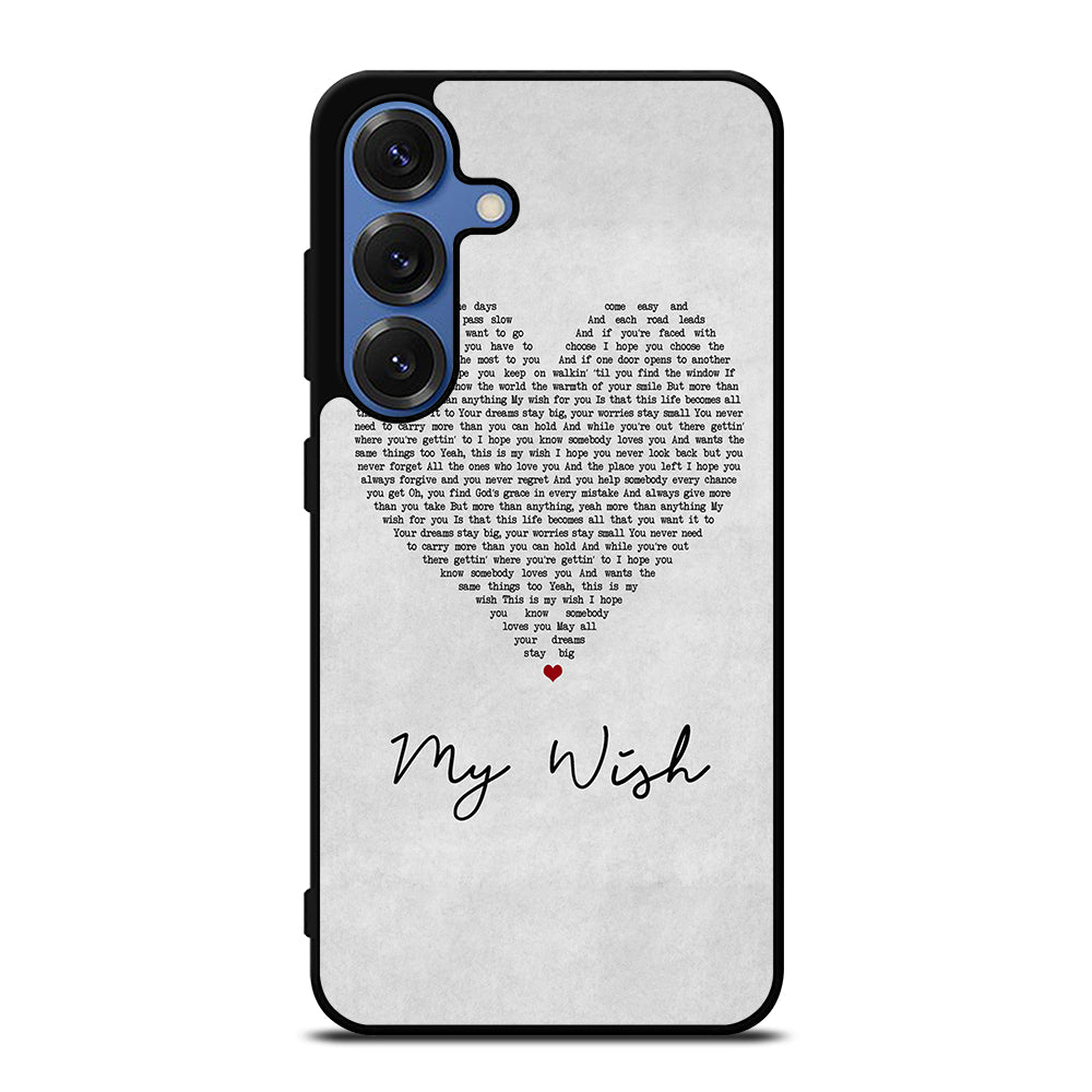 RASCAL FLATTS BAND LYRIC Samsung Galaxy S26 Case Cover