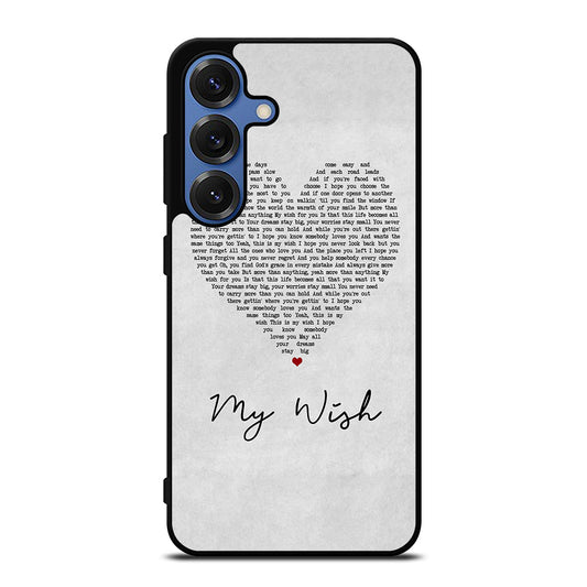 RASCAL FLATTS BAND LYRIC Samsung Galaxy S26 Case Cover