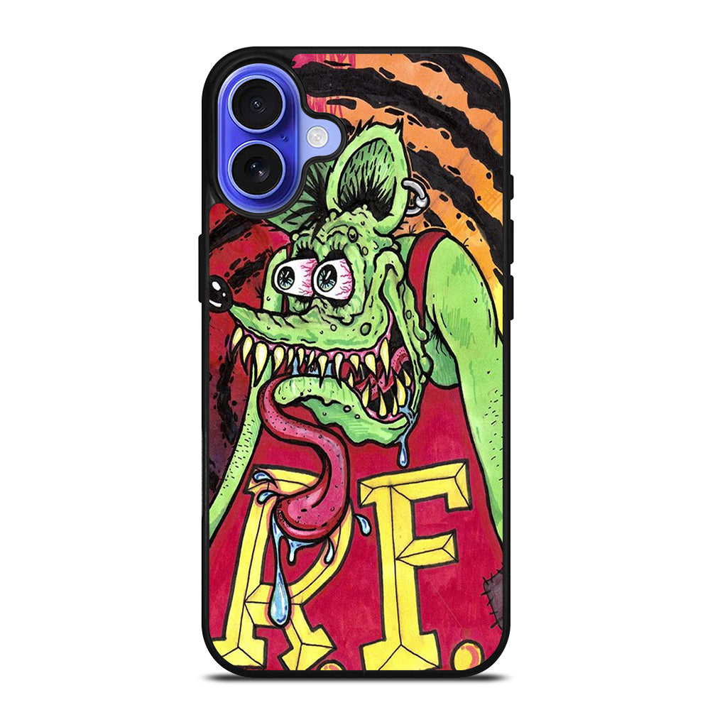 RAT FINK ART iPhone 16 Case Cover