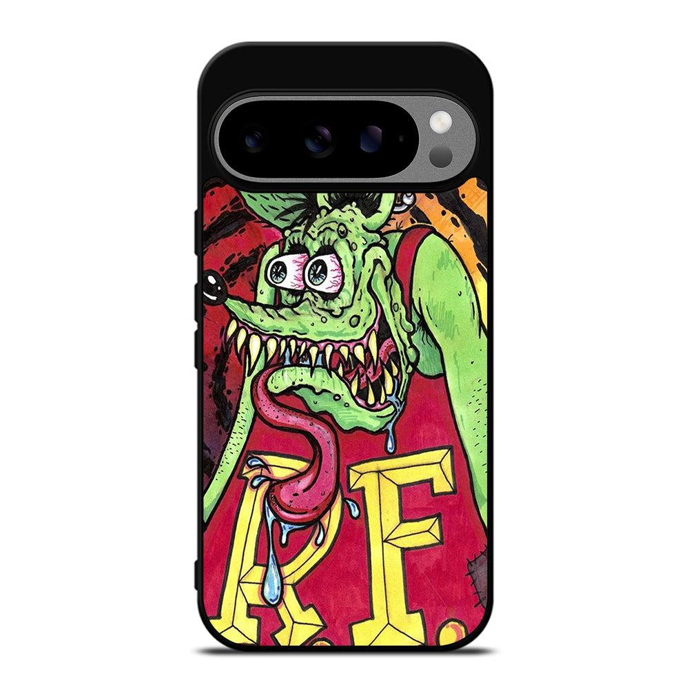 RAT FINK ART Google Pixel 9 Pro XL Case Cover