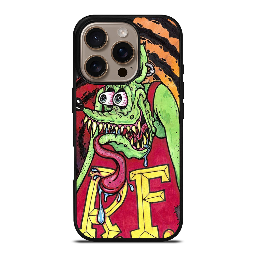 RAT FINK ART iPhone 16 Pro Case Cover