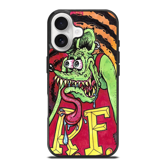 RAT FINK ART iPhone 17 Case Cover