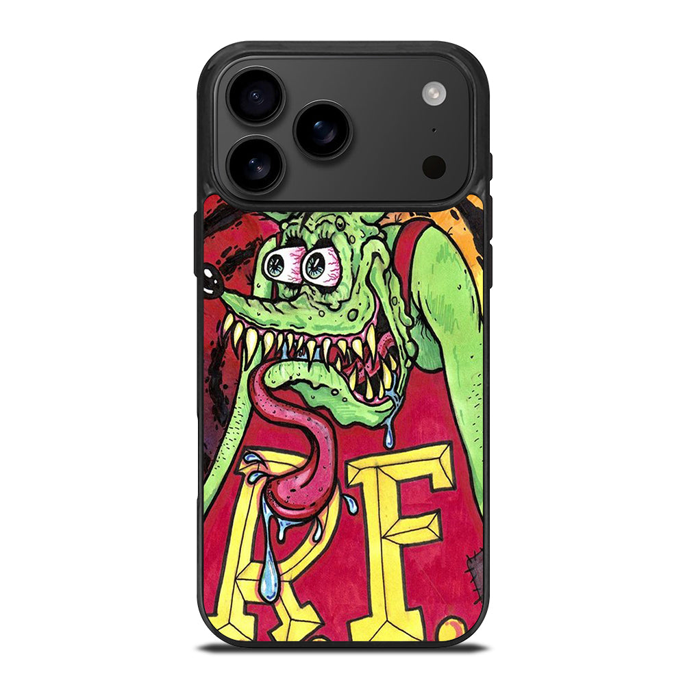 RAT FINK ART iPhone 17 Pro Max Case Cover