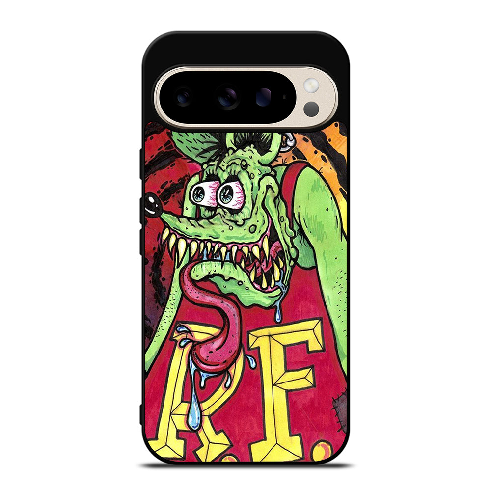 RAT FINK ART Google Pixel 9 Pro Case Cover