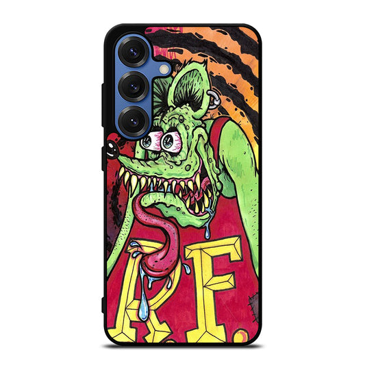 RAT FINK ART Samsung Galaxy S25 Case Cover