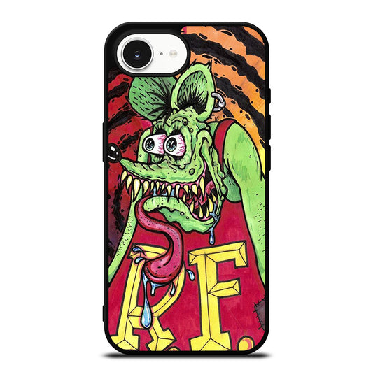 RAT FINK ART iPhone 16e Case Cover