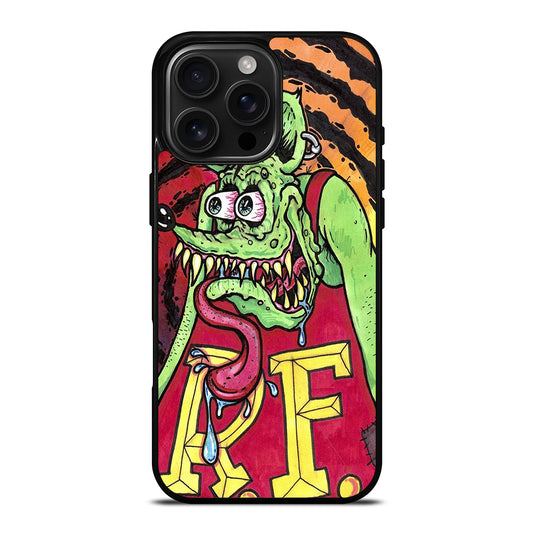 RAT FINK ART iPhone 16 Pro Max Case Cover