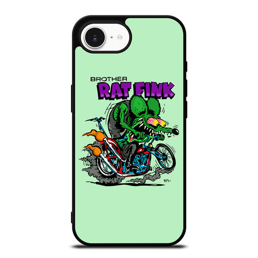 RAT FINK BROTHER iPhone 16e Case Cover
