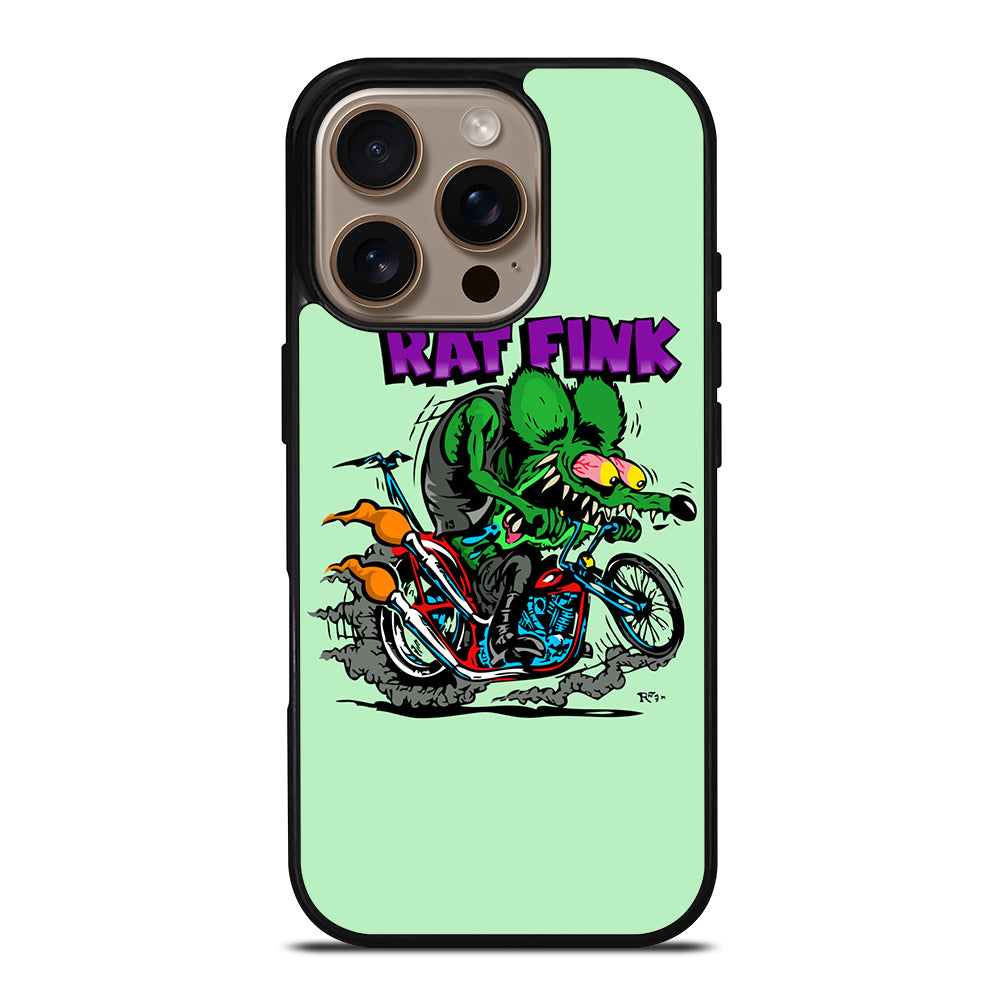 RAT FINK BROTHER iPhone 16 Pro Case Cover