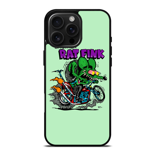 RAT FINK BROTHER iPhone 16 Pro Max Case Cover