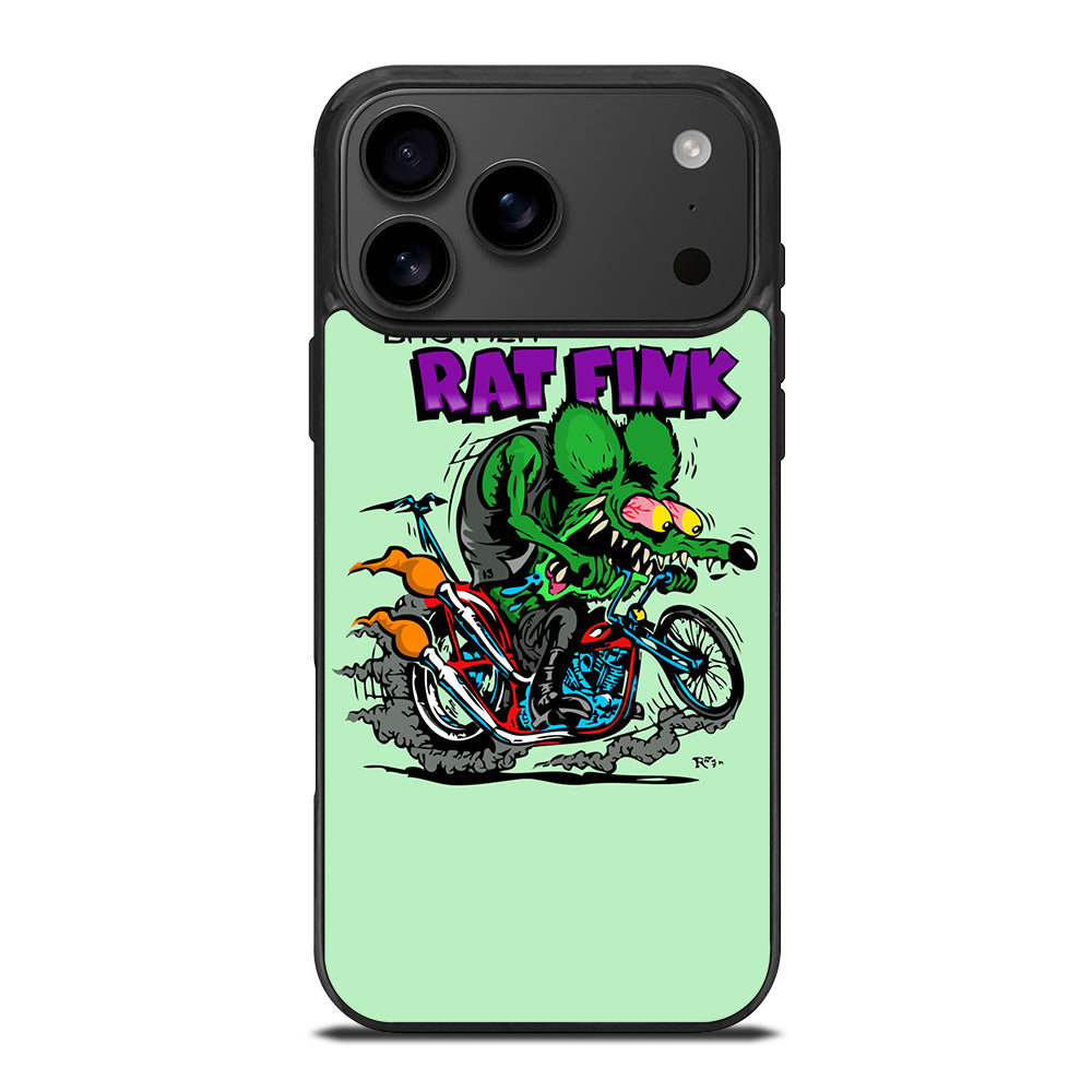 RAT FINK BROTHER iPhone 17 Pro Max Case Cover