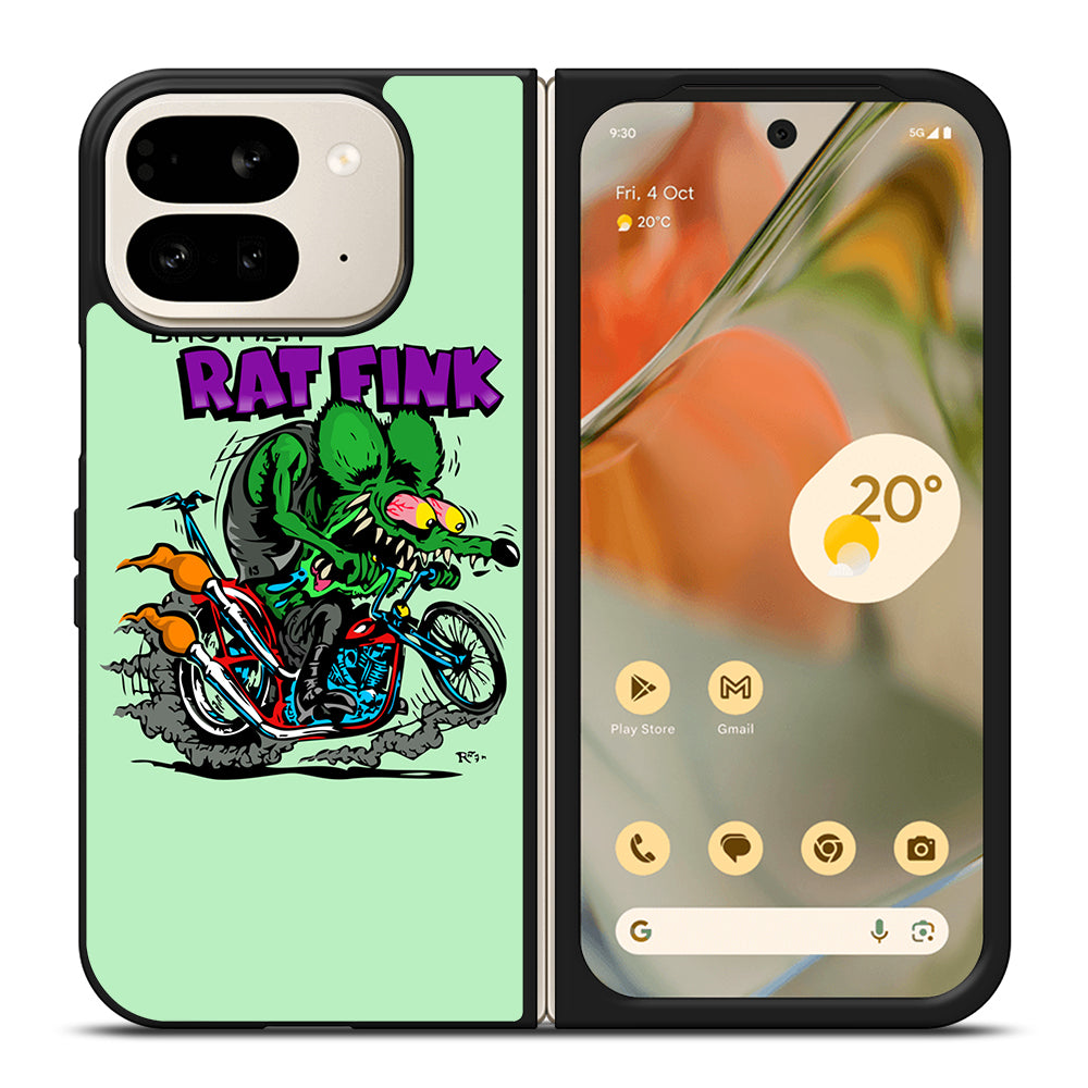 RAT FINK BROTHER Google Pixel 9 Pro Fold Case Cover