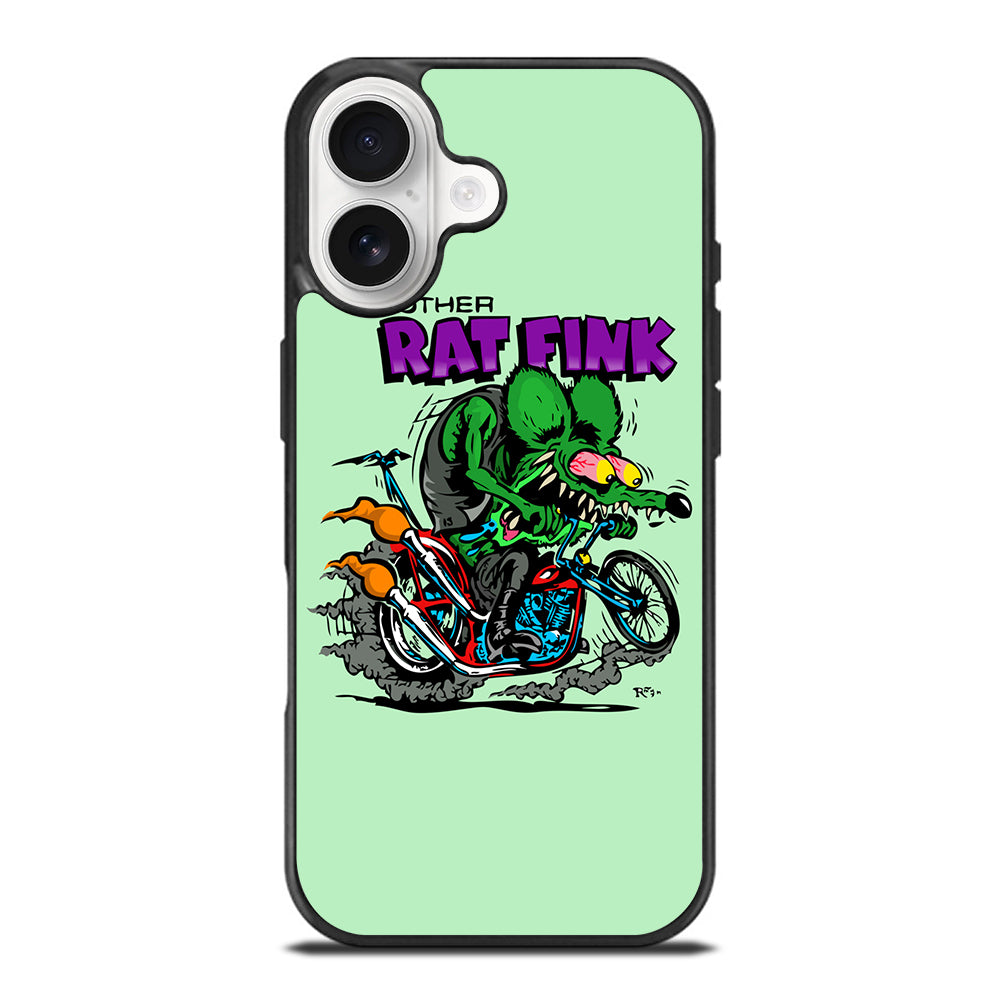 RAT FINK BROTHER iPhone 17 Case Cover
