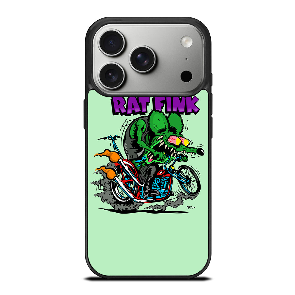 RAT FINK BROTHER iPhone 17 Pro Case Cover