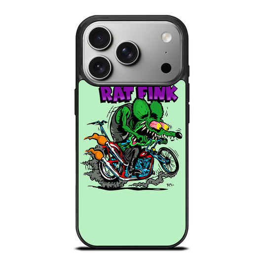 RAT FINK BROTHER iPhone 17 Pro Case Cover