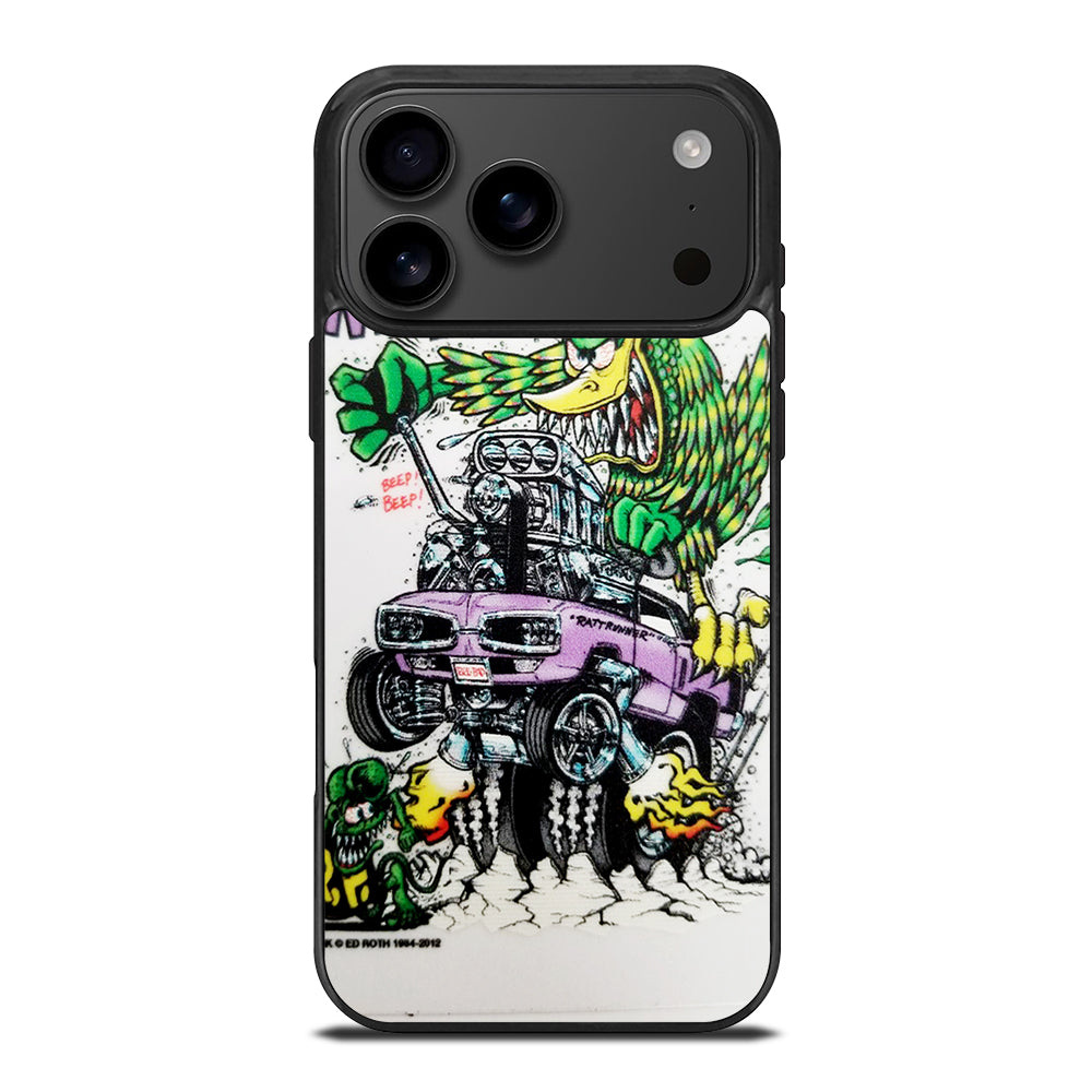 RAT FINK MIGHTY MOPAR iPhone 17 Pro Max Case Cover