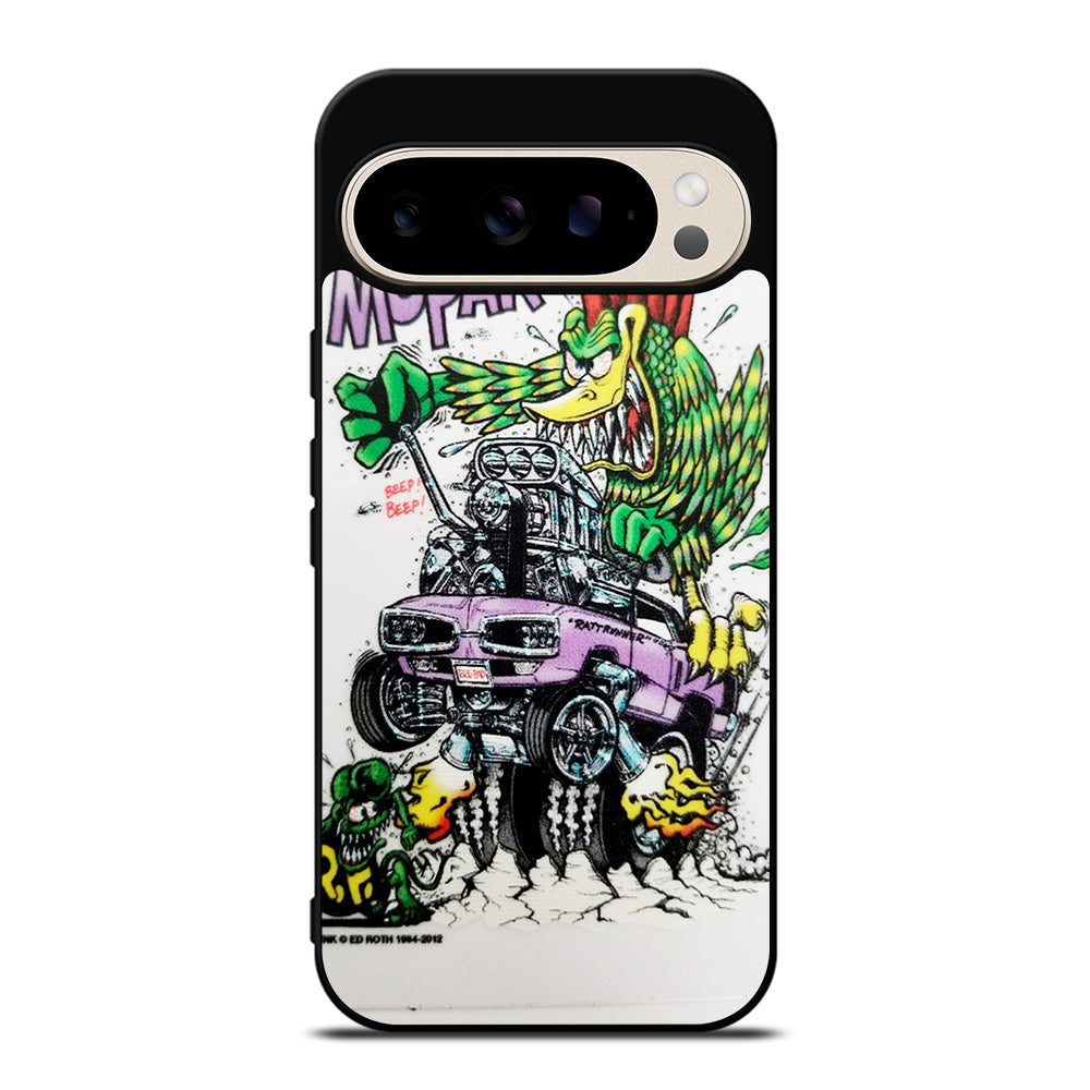 RAT FINK MIGHTY MOPAR Google Pixel 9 Pro Case Cover