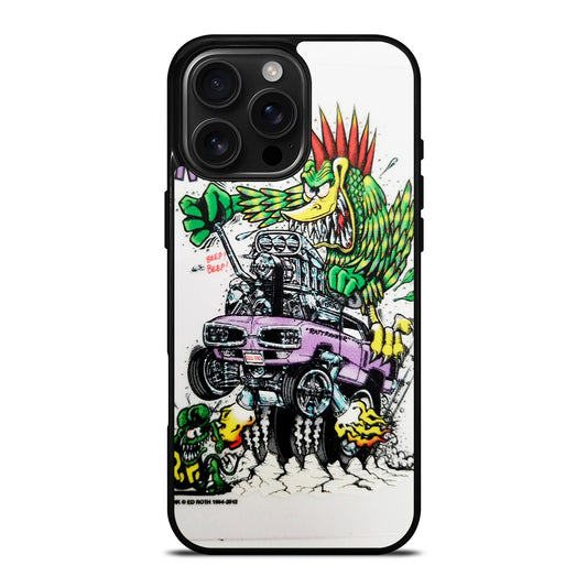 RAT FINK MIGHTY MOPAR iPhone 16 Pro Max Case Cover