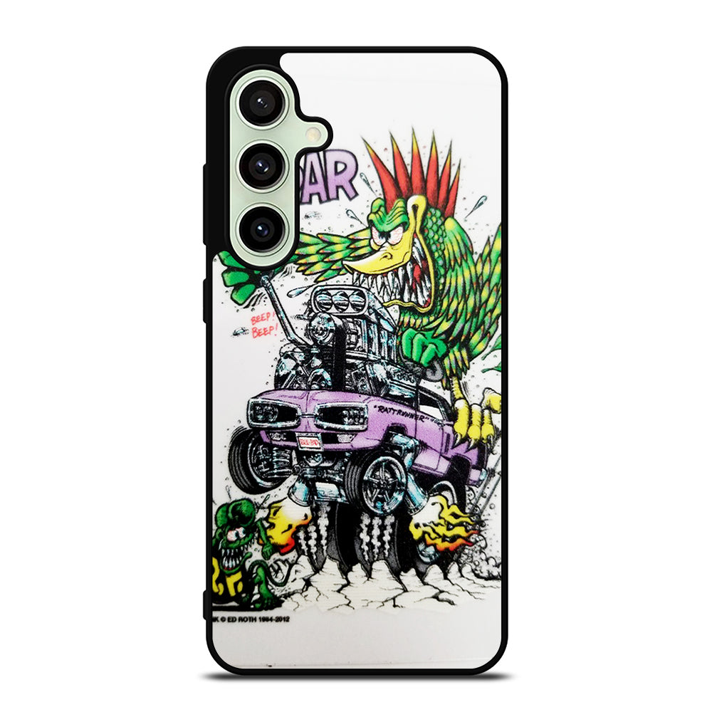 RAT FINK MIGHTY MOPAR Samsung Galaxy S24 FE Case Cover